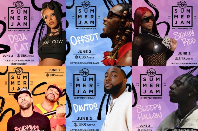 Hot 97 Announces Summer Jam 2024 Lineup