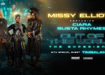 Missy Elliott Announces Debut Headline Tour with Busta Rhymes, Ciara, Timbaland