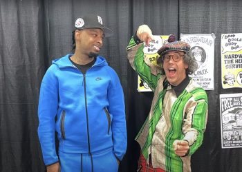 Nardwuar Releases New Interview with 21 Savage: Watch