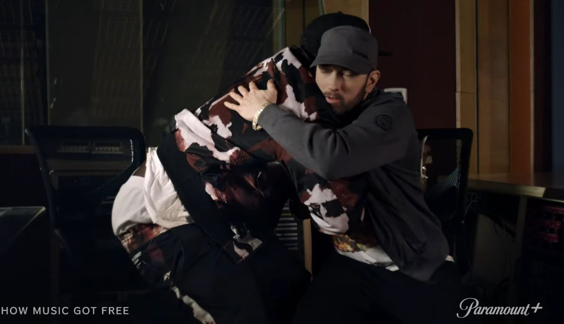 Eminem & LeBron James Produced 'HOW MUSIC GOT FREE' Docuseries To Release  June 11: Watch the Trailer | HipHop-N-More