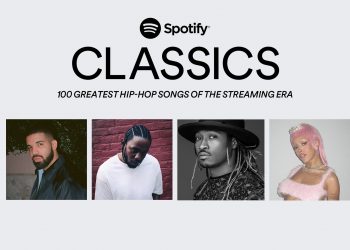 Spotify Releases ‘100 Greatest Hip-Hop Songs of the Streaming Era’ List