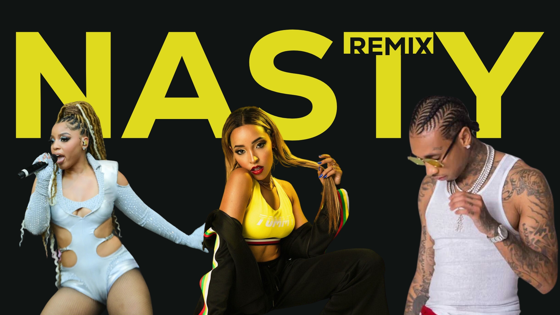 Tinashe Releases New ‘Nasty’ Remixes feat. Tyga & Chloe: Listen #Tinashe