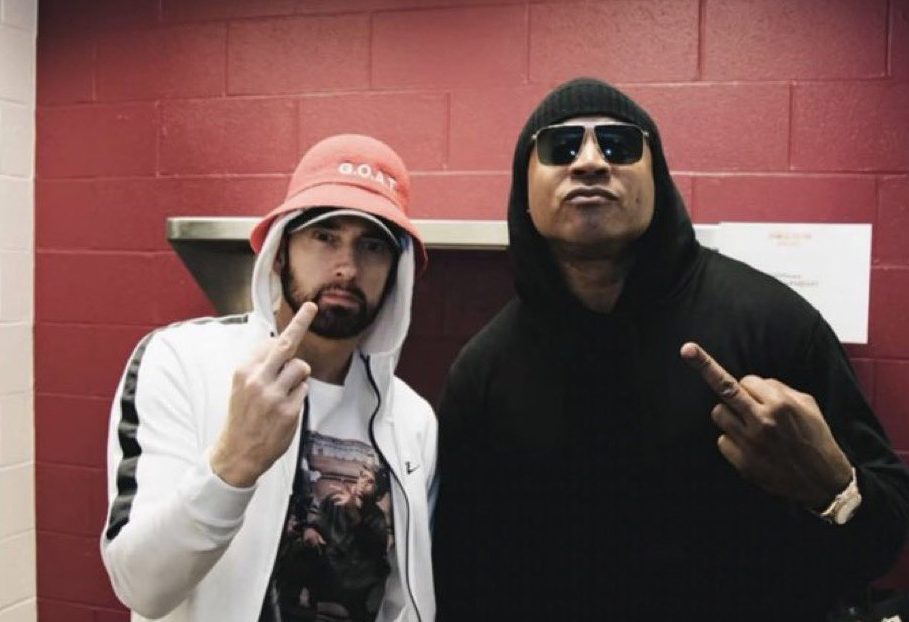 LL Cool J & Eminem Collaborate on New Song ‘Murdergram Deux’: Listen #LLCoolJ