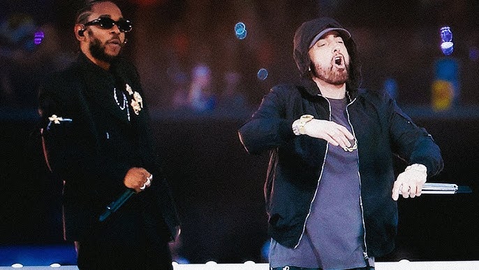 Eminem Thinks Kendrick Lamar Will “Sweep” The 2025 GRAMMY Awards #KendrickLamar