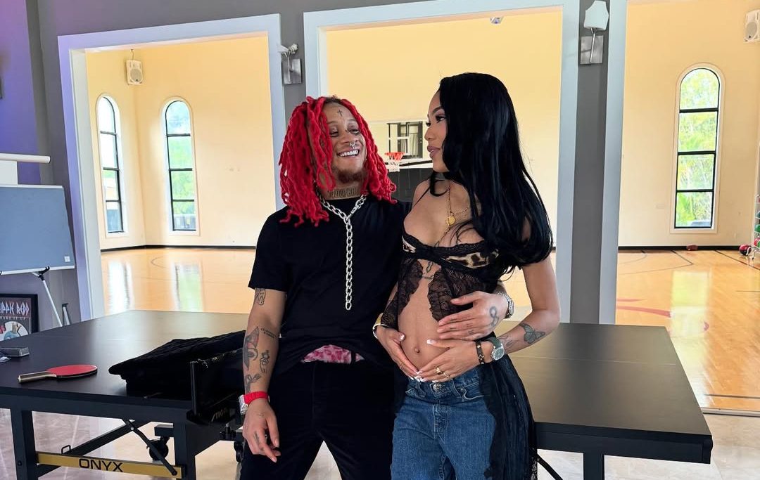 Coi Leray & Trippie Redd Announce Pregnancy #CoiLeray