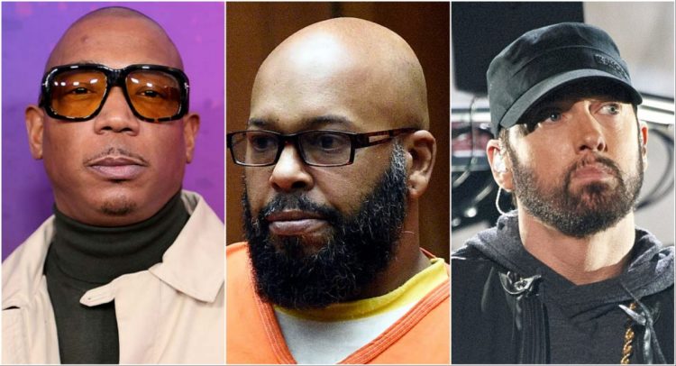 Unreleased Ja Rule & Suge Knight Diss Song ‘Smack You’ From Eminem Surfaces Online