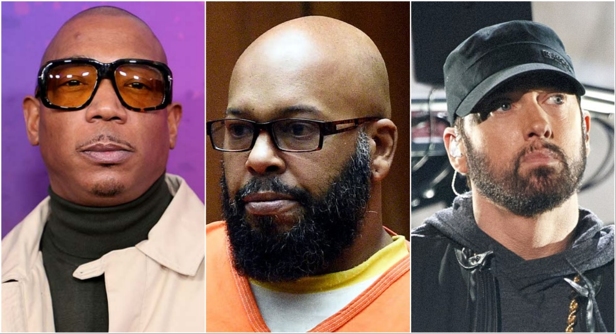 Unreleased Ja Rule & Suge Knight Diss Song ‘Smack You’ From Eminem Surfaces Online #Eminem