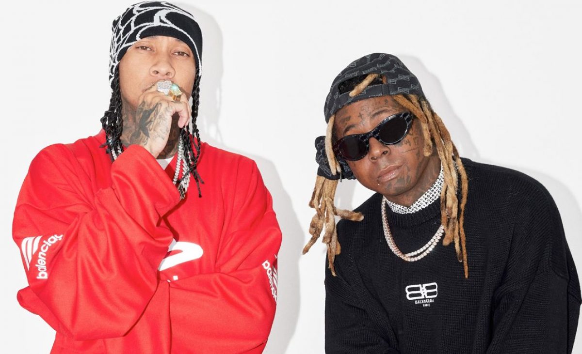 Tyga & Lil Wayne Reunite on New Single 'Pop It Off': Listen