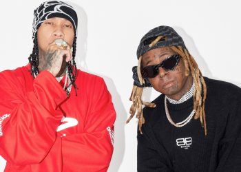 Tyga & Lil Wayne Reunite on New Single ‘Pop It Off’: Listen