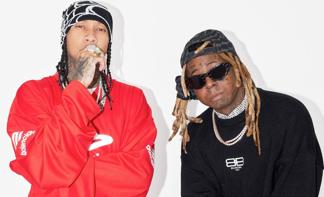 Tyga & Lil Wayne Reunite on New Single ‘Pop It Off’: Listen #LilWayne