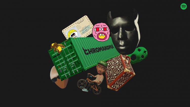 Spotify Joins Forces with Tyler, The Creator for First Ever Digital Artist Sticker Collection