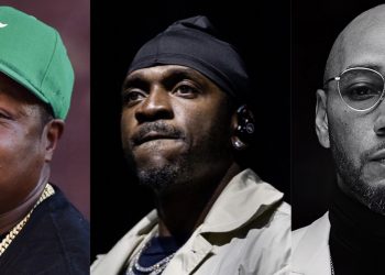 Pusha T, Jadakiss & Swizz Beatz Join Forces For New Song ‘Danger Danger’: Listen