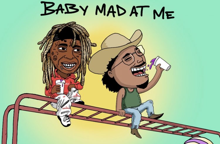Lil Wayne Joins That Mexican OT On New Single ‘Baby Mad At Me’: Stream
