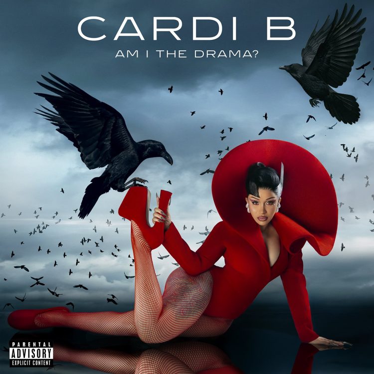Cardi B Reveals Artwork & Release Date for New Album ‘Am I The Drama?’