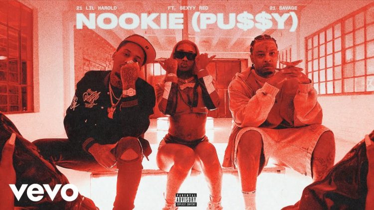 21 Savage Joins Forces With Sexyy Red & 21 Lil Harold For Latest Song ‘Nookie (P*$$Y)’: Watch