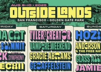 Outside Lands 2025 Announces Daily Lineups Ft. Doja Cat, Tyler, The Creator, Doechii, More