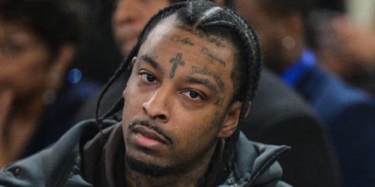 21 Savage Reveals Plans Of Releasing A New Album “Soon”: Watch