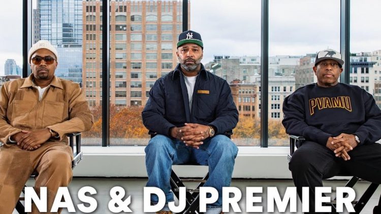 Nas Says Eminem Respectfully Denied His Request For A Feature On His Song ‘Daughters’