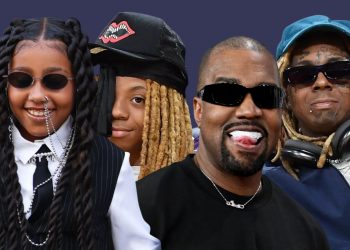 Kanye West’s Daughter Produced A Song For Lil Wayne’s Son: ‘Justswagup’ By Lil Novi, MAG!C & North West
