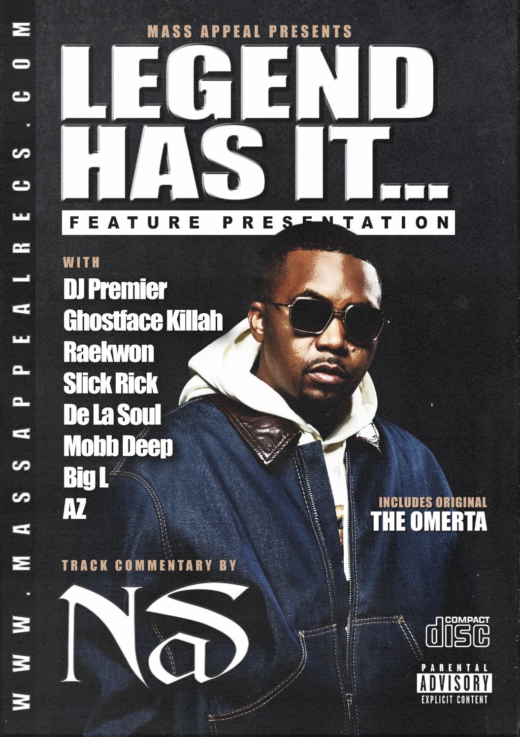 Legend Has It...Nas Feature Presentation Poster
