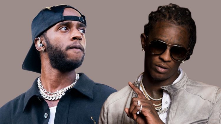 6LACK & Young Thug Release New Song ‘Ashin’ The Blunt’: Listen