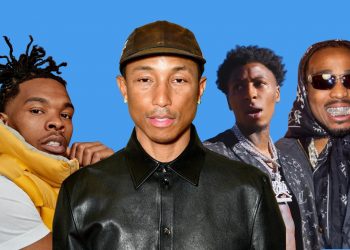 Pharrell Premieres New Songs With Lil Baby, Quavo, NBA YoungBoy At Louis Vuitton Fashion Show