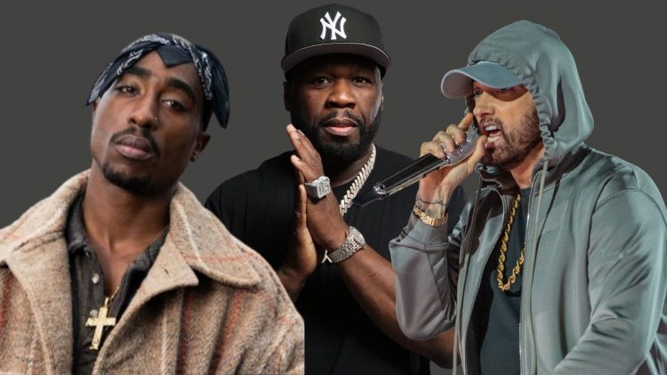 50 Cent Reveals He Worked With Eminem & Unreleased Tupac Recordings For ‘Street Fighter’ Theme Music: Watch