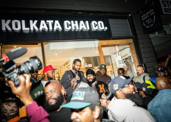 Jadakiss & Hassan Minhaj Have More Than A Block Party Brewing