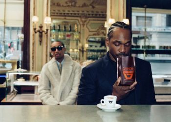 Pusha T & Pharrell Officially Launch ‘Grindin’ Coffee Venture
