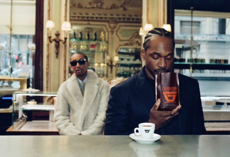 Pusha T & Pharrell Officially Launch ‘Grindin’ Coffee Venture