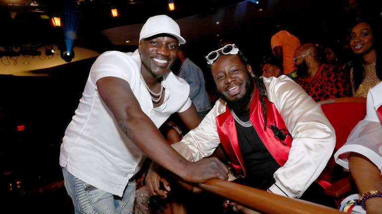 T-Pain Files New Lawsuit Against Akon's Label 'Konvict Entertainment,' Claims He's Owe ...